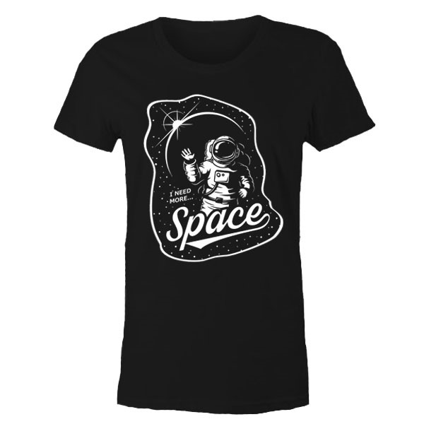 Space Tişört, Uzay Tişört, Tasarım Tişört, Astronot Tişört